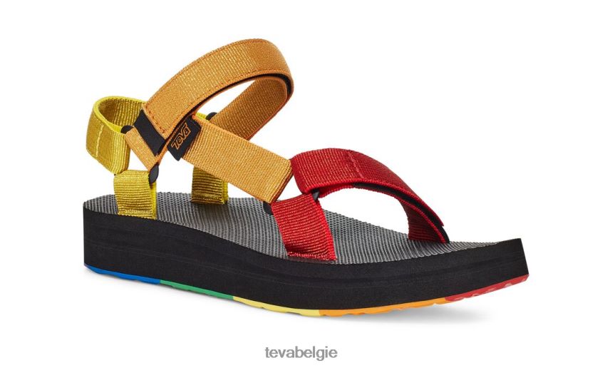 midden universele trots Teva P80FL0444 schoenen regenboog multi