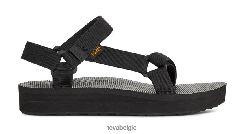 middenvorm universeel Teva P80FL0391 schoenen zwart