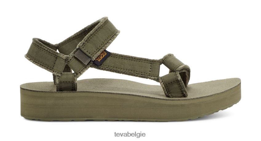 midform universeel canvas Teva P80FL0155 schoenen olijf