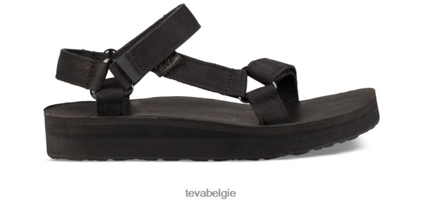 midform universeel leer Teva P80FL0164 schoenen zwart - Klik op de afbeelding om het venster te sluiten