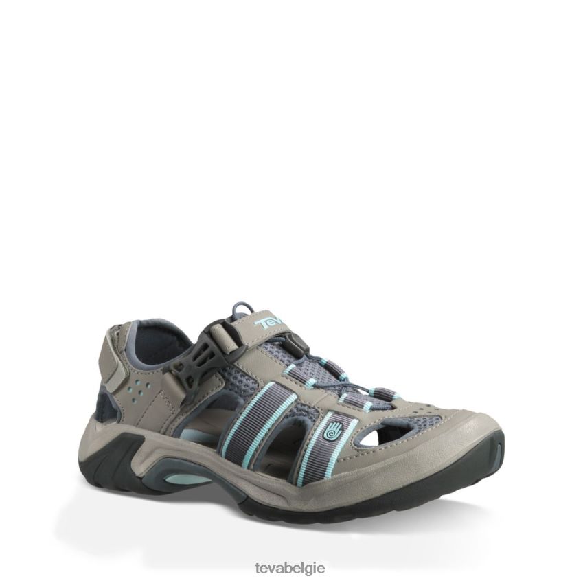 omnium Teva P80FL0185 schoenen leisteen