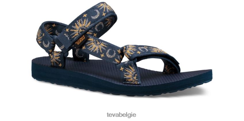 origineel universeel Teva P80FL084 schoenen zon- en maaninsigne blauw