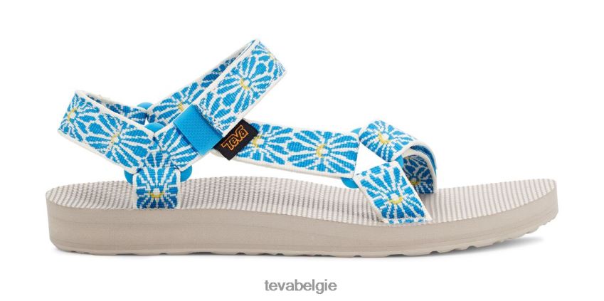 origineel universeel Teva P80FL089 schoenen bloemweefgetouw berken ibiza blauw