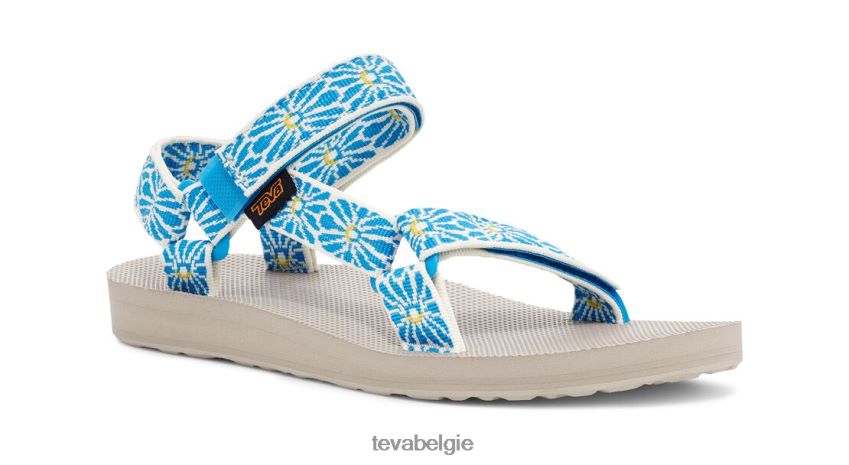 origineel universeel Teva P80FL089 schoenen bloemweefgetouw berken ibiza blauw