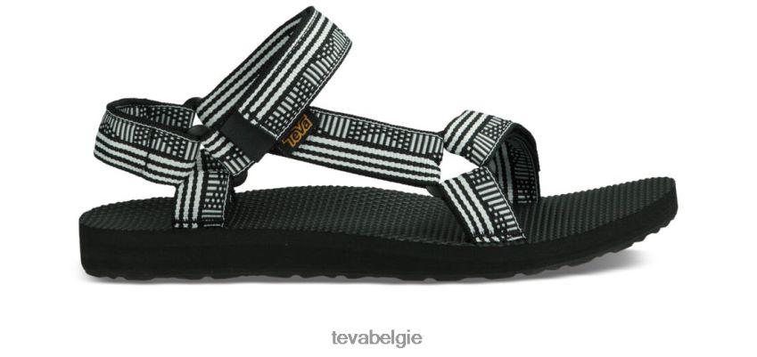 origineel universeel Teva P80FL094 schoenen campo zwart-wit