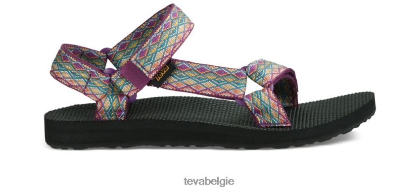 origineel universeel Teva P80FL095 schoenen miramar fade donkerpaars multi