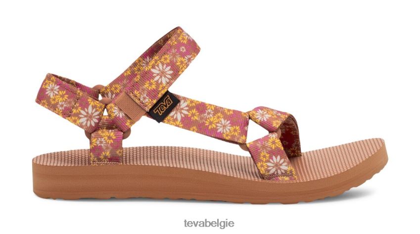 originele universele wilde bloem Teva P80FL0449 schoenen cachou - Klik op de afbeelding om het venster te sluiten