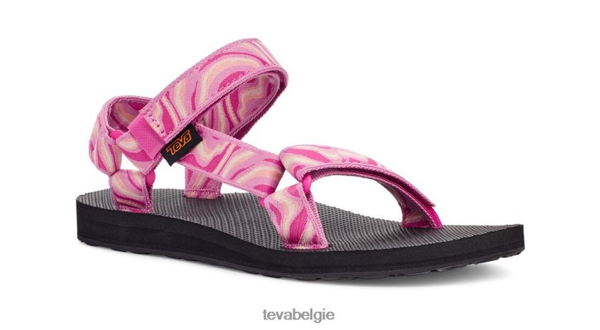 originele universele zappy Teva P80FL0179 schoenen koolraap-fuchsia paars