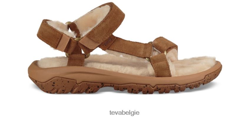 orkaan shearling Teva P80FL0467 schoenen pecannoot