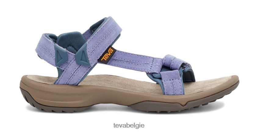 terra fi lite suède Teva P80FL0210 schoenen paarse indruk