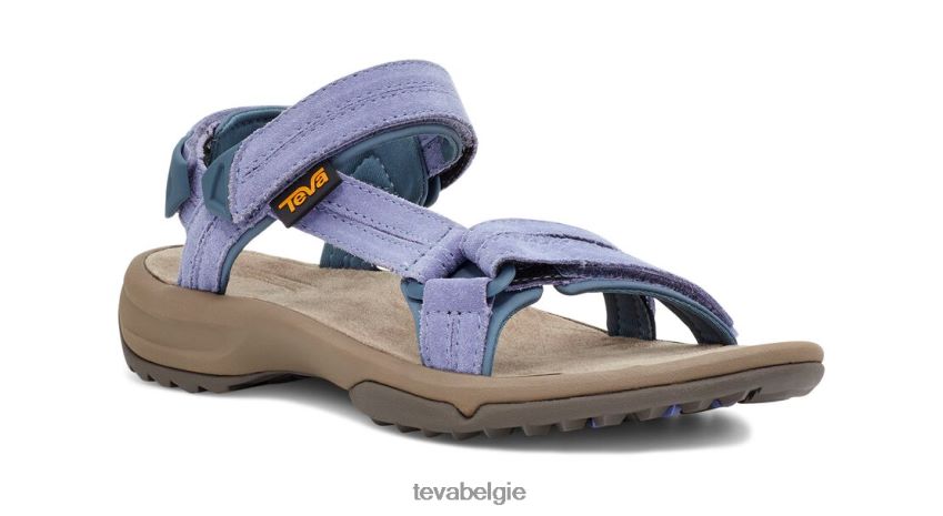 terra fi lite suède Teva P80FL0210 schoenen paarse indruk