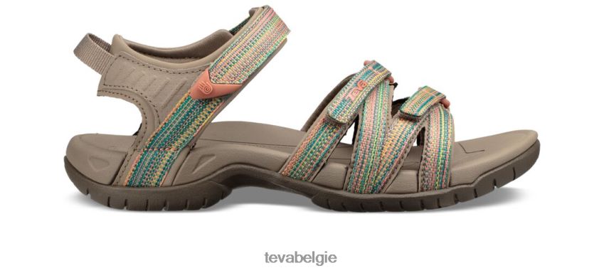 tira Teva P80FL0381 schoenen taupe multi - Klik op de afbeelding om het venster te sluiten