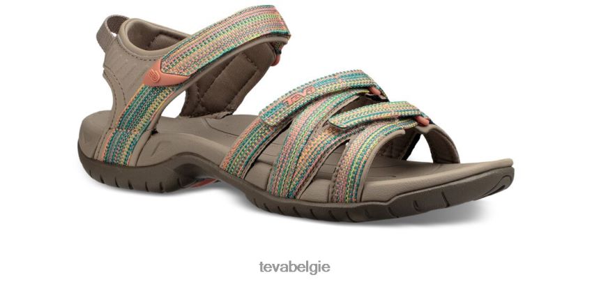 tira Teva P80FL0381 schoenen taupe multi