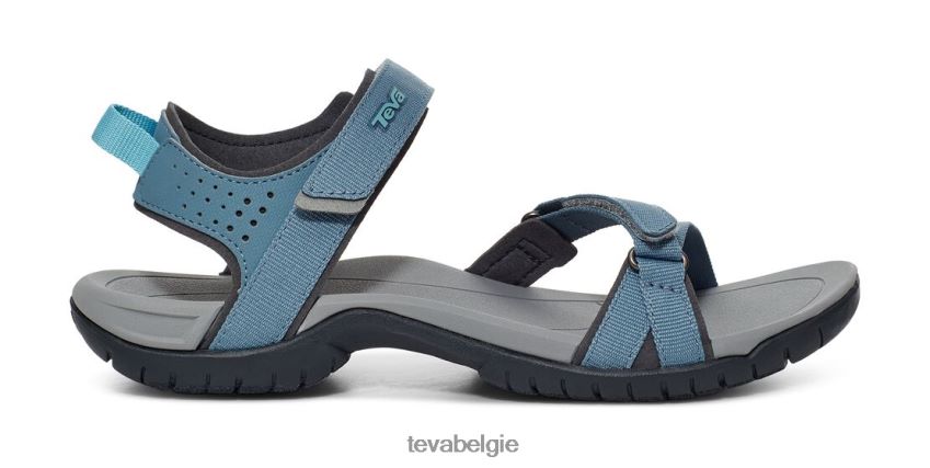 vera Teva P80FL0145 schoenen blauwe luchtspiegeling