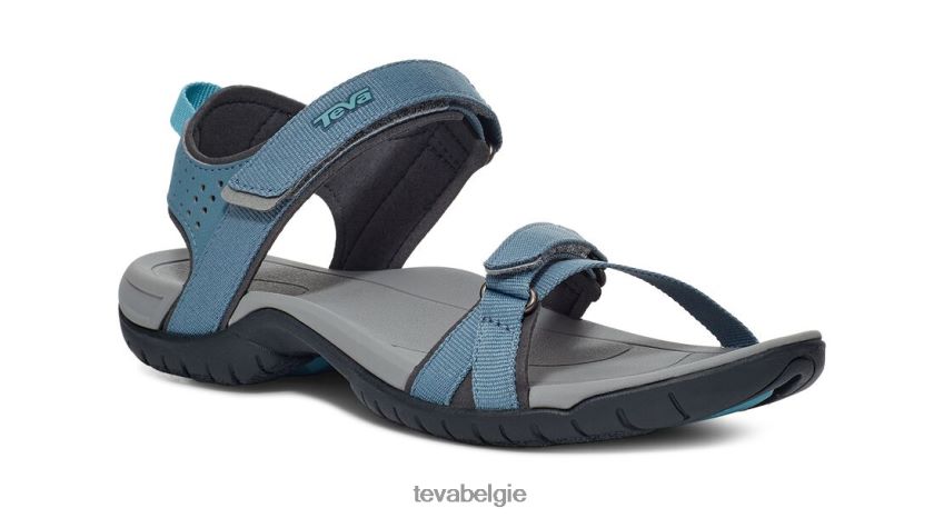 vera Teva P80FL0145 schoenen blauwe luchtspiegeling