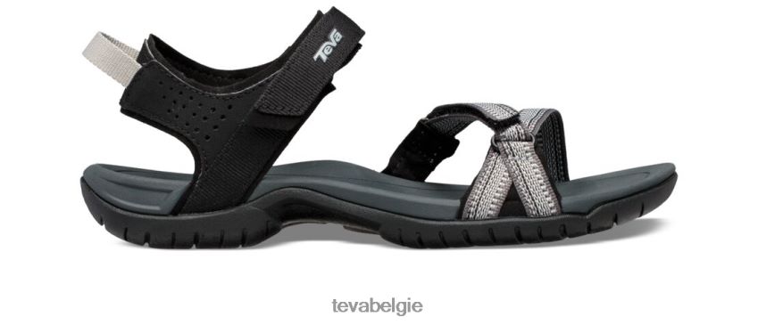 vera Teva P80FL0147 schoenen anti-zwart multi