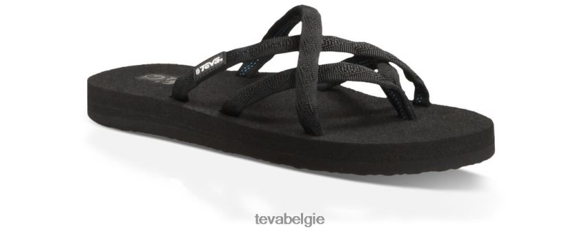 Olowahu Teva P80FL0103 schoenen mix b zwart op zwart