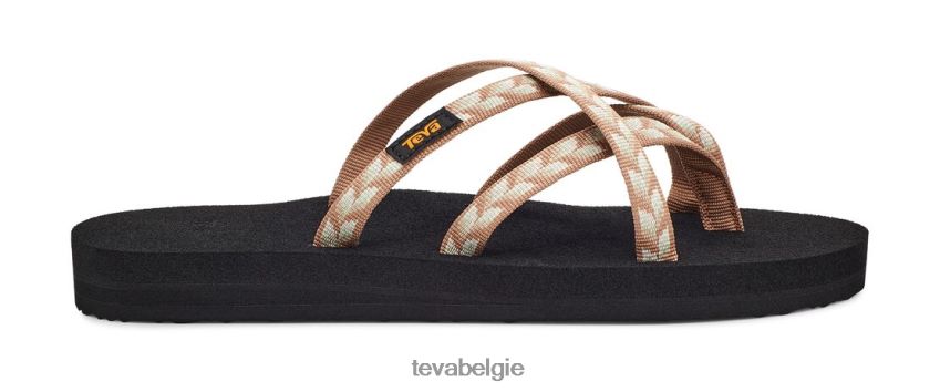 Olowahu Teva P80FL0107 schoenen retro geometrisch neutraal - Klik op de afbeelding om het venster te sluiten