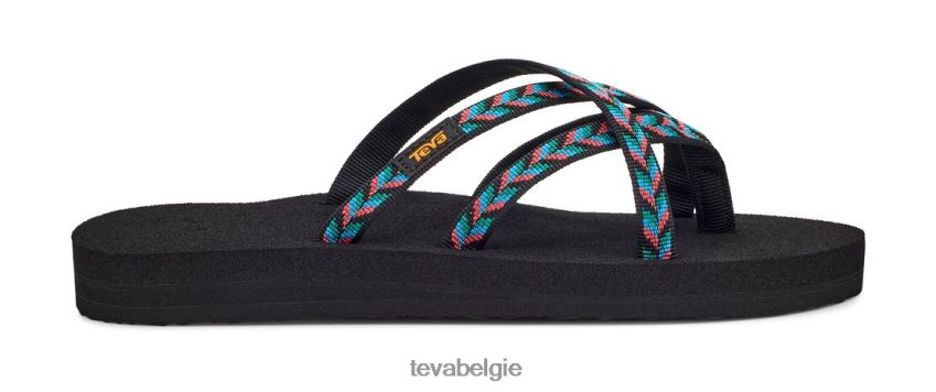 Olowahu Teva P80FL0108 schoenen retro geometrische multi - Klik op de afbeelding om het venster te sluiten