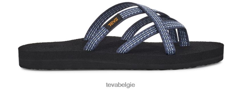 Olowahu Teva P80FL0109 schoenen valt blauw indigo