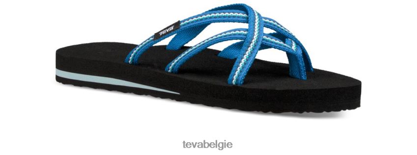 Olowahu Teva P80FL0111 schoenen Lindi blauw