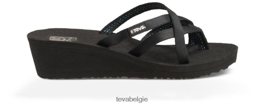 brij mandalyn wig ola 2 Teva P80FL0196 schoenen zwart