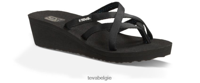 brij mandalyn wig ola 2 Teva P80FL0196 schoenen zwart