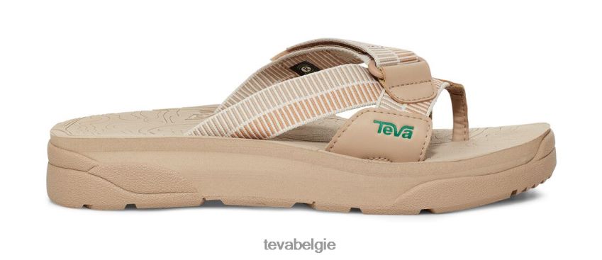 herleven 95 dia Teva P80FL0172 schoenen sesam