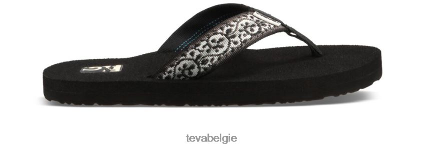 pap ii Teva P80FL0384 schoenen companera zwart