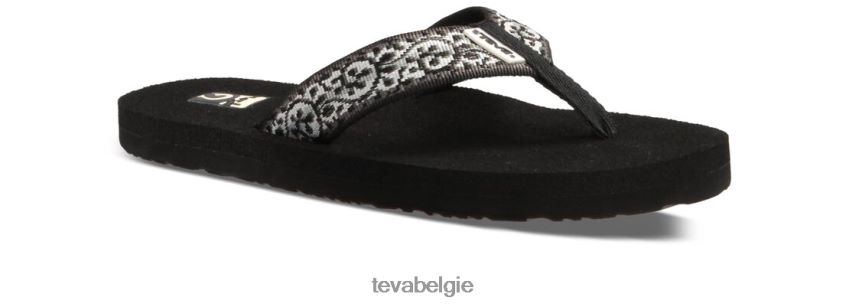 pap ii Teva P80FL0384 schoenen companera zwart