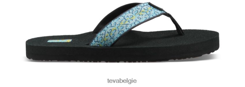 pap ii Teva P80FL0385 schoenen companera blauw