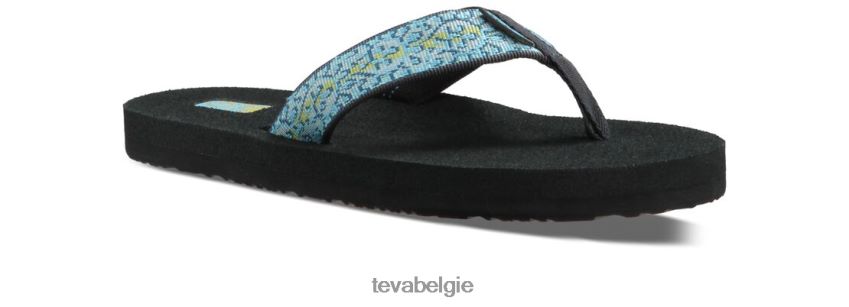 pap ii Teva P80FL0385 schoenen companera blauw