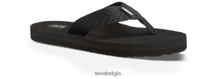 pap ii Teva P80FL0386 schoenen bladeren zwart