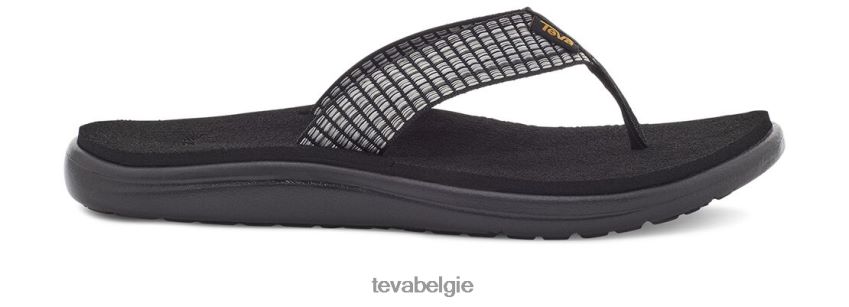 voya flip Teva P80FL0187 schoenen barstraat wit multi