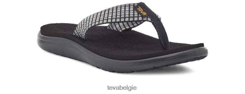 voya flip Teva P80FL0187 schoenen barstraat wit multi