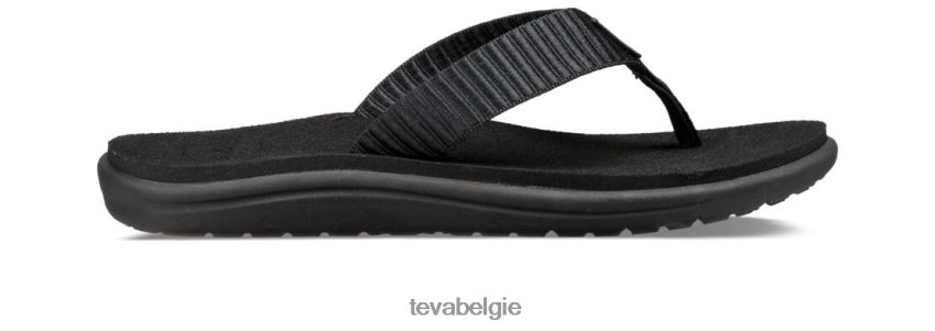 voya flip Teva P80FL0188 schoenen barstraat zwart - Klik op de afbeelding om het venster te sluiten