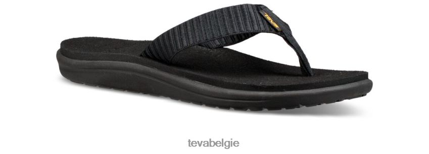 voya flip Teva P80FL0188 schoenen barstraat zwart