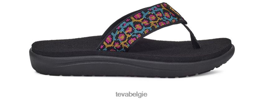 voya flip Teva P80FL0478 schoenen dorinda zwart multi