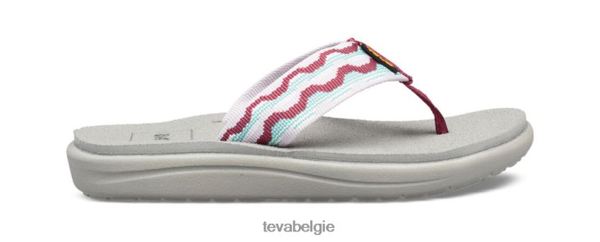 voya flip Teva P80FL0479 schoenen Kishi-iris - Klik op de afbeelding om het venster te sluiten