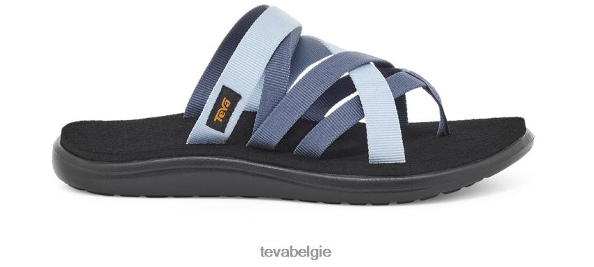 voya zillesa Teva P80FL0193 schoenen blauw indigo-chambray blauw