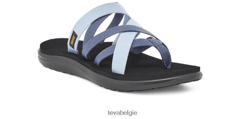 voya zillesa Teva P80FL0193 schoenen blauw indigo-chambray blauw