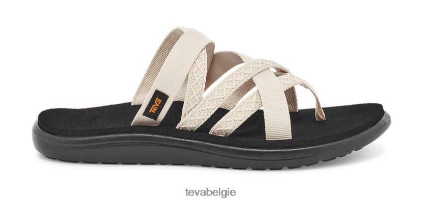 voya zillesa Teva P80FL0194 schoenen Mahani witte zwaan